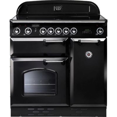 Rangemaster Classic 90 Electric - 87700 Range Cooker with Induction Hob in Black Rangemaster Classic 90 Electric - 87700 Range Cooker with Induction Hob in Black